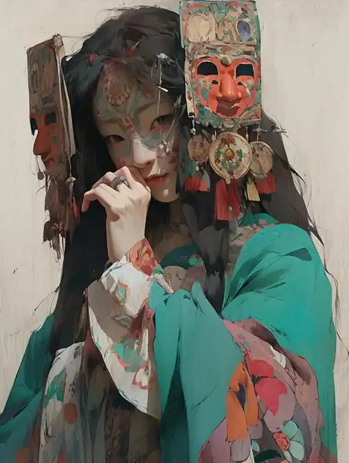 神墓 玄幻小说海报